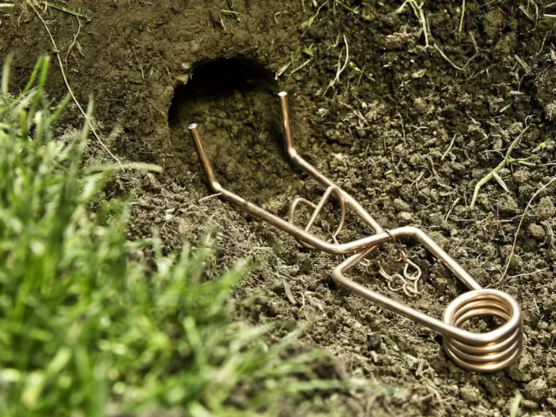 Pièges mécaniques à taupes utilisés par notre taupier à la Remaudière